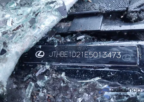 2014 Lexus Is 350 из США, поврежденный, VIN JTHBE1D21E5013473